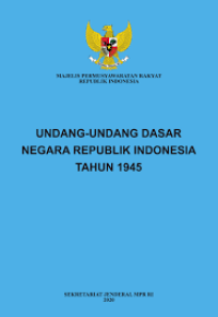 Undang-undang dasar negara republik Indonesia tahun 1945 (2008)