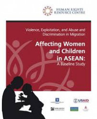 Affecting Women and Children in ASEAN: A Baseline Study