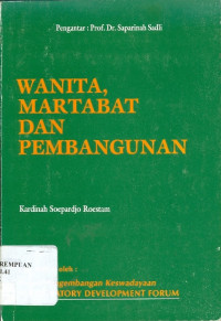 Wanita,Martabat,dan Pembangunan