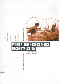 Women and post-conflict reconstruction: issues and sources