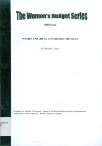 Women and local government revenue