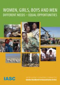 Women,Girls, Boys and Men : Different Needs-Equal Opportunities