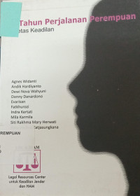 Image of 10 Tahun Perjalanan Perempuan: Meretas Keadilan