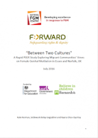 Forward: Between Two Cultures