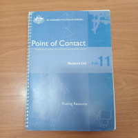 Point of Contact: Resource List - Book 11