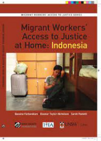Migrant Worker's Access to Justice at Home: Indonesia