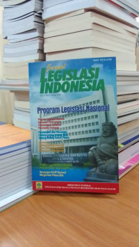 Legislasi Indonesia: Program Legislasi Nasional 2005
