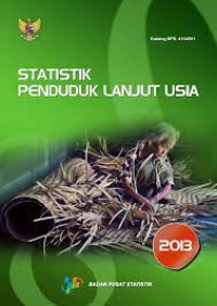 Image of Statistik Penduduk Lanjut Usia 2013