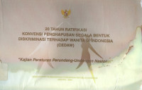 20 tahun ratifikasi konvensi penghapusan segala bentuk diskriminasi terhadap wanita di Indonesia (CEDAW): 