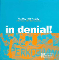 In Denial. The May 1998 Tragedy in The Course of the Nation's Journey