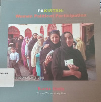Image of Pakistan: Women Political Participation: A Situational Analysis