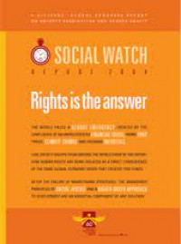 Social Watch Report 2008: Rights is the Answer