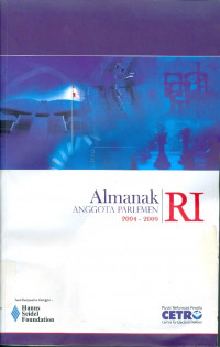 Almanak anggota parlemen 2004-2009 RI