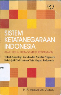 Image of Sistem Ketatanegaraan Indonesia