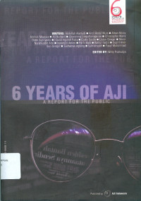 Image of 6 years of AJI: a report for the public