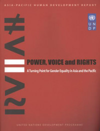 Power, Voice, and Rights: A Turning Point for Gender Equality in Asia and the Pacific