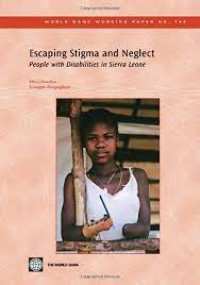 Escaping Stigma and Neglect: People With Disabilities in Sierra Leone