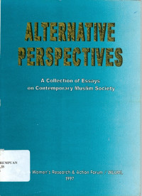 Image of Alternatives perspectives : a collection of essays on contemporary muslim society