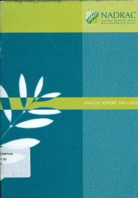 Image of Annual report 2002-2003