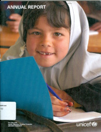 Image of UNICEF annual report : covering 1 january to 31 december 2002