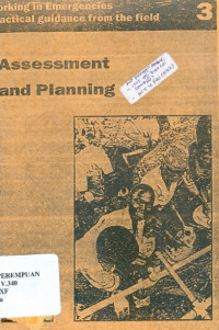 Assessment and planning