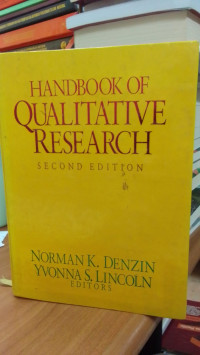 Handbook Of Qualitative Research Second Edition