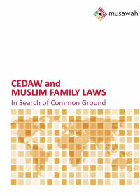CEDAW and Muslim Family Laws:In Search of Common Ground
