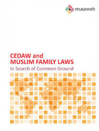 Image of CEDAW and Muslim Family Laws: In Search of Common Ground