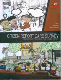 Image of Citizen Report Card Survey