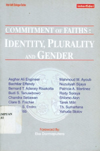 Image of Commitment of faiths: identity, plurality and gender