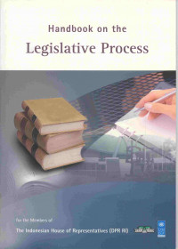 Handbook on the Legislative Process