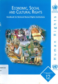 Image of Economic, social and cultural rights : handbook for National Human Rights Institutions