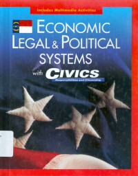 Economic legal & political systems with civics responsibilities and citizenship