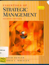 Image of Essentials of strategic management