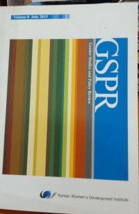 GSPR: Gender Studies and Policy Review