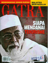 Image of Gatra no.41 tahun XVI siapa mendanai terorisme