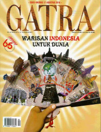 Gatra no.40 tahun XVI warisan Indonesia untuk dunia