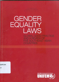 Image of Gender equality laws : global good practice and a review of five southeast asian countries