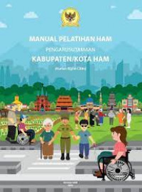 Image of Manual Pelatihan HAM Pengarusutamaan Kabupaten/Kota HAM