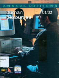 Annual editions: human resources 01/02