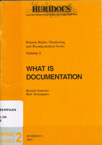 What is documentation