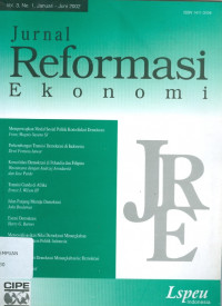 Jurnal reformasi ekonomi