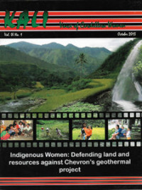 Indigenous Women: Defending Land and Resources Against Chevron's Geothermal Project