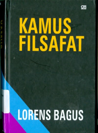 Image of Kamus Filsafat