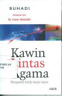 Image of Kawin lintas Agama : Perspektif kritik Nalar Islam