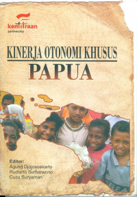 Image of Kinerja Otonomi Khusus Papua
