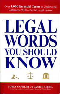 Image of Legal Words You Should Know