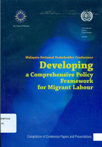 Image of Malaysia national stakeholder conference : developing a comprehensive policy framework for migrant labour