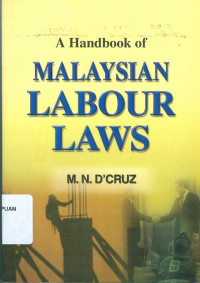 Image of Malaysian labour laws : a handbook of
