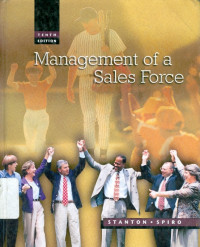 Image of Management of the sales force